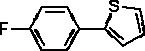 2-(4-Fluorophenyl)thiophene