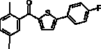 (5-(4-Fluorophenyl)thiophen-2-yl)(5-iodo-2-methylphenyl)methanone