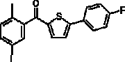 (5-(4-Fluorophenyl)thiophen-2-yl)(5-iodo-2-methylphenyl)methanone