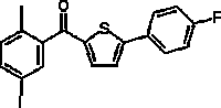 (5-(4-Fluorophenyl)thiophen-2-yl)(5-iodo-2-methylphenyl)methanone