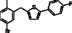 2-(5-bromo-2-methylbenzyl)-5-(4-fluorophenyl)thiophene