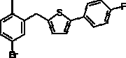 2-(5-bromo-2-methylbenzyl)-5-(4-fluorophenyl)thiophene