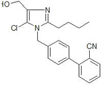 4'-[(2-Butyl-4-chloro-5-hydroxymethyl-1H-imidazol-1-yl)methyl]-1,1'-biphenyl-2-carbonitrile