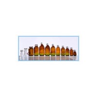 amber glass bottle for pharmaceutical