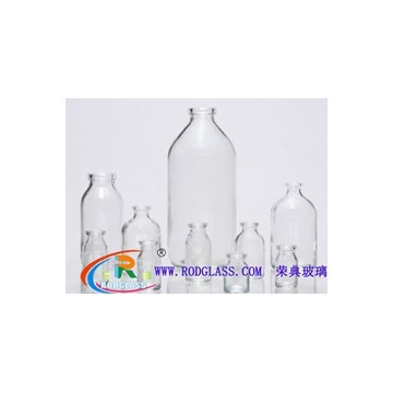 clear glass vials for injection