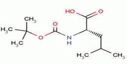 N-[(1,1-dimethylethoxy)carbonyl]-L-leucine