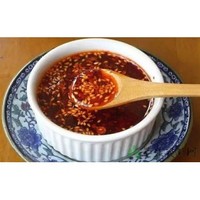 chili oil within instant noodles 
