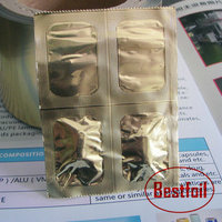 Alu/PE Strip Foil for Pharmaceutical packing