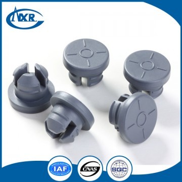 Rubber stopper for injection