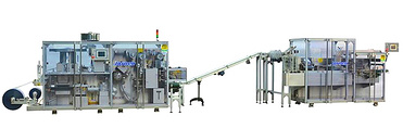 DPH260i-ZH120i Blister-Cartoner Line