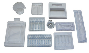 Custom thermoformed trays