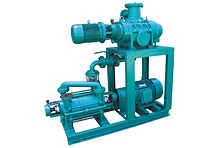 (ZJ300B/2SK-6B) Roots Pump Systems With Water(oil)Ring Vacuum Pumps