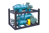 (ZJ150B/2YK-2B) Roots Pump Systems With Water(oil)Ring Vacuum Pumps