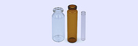 plain neck vial