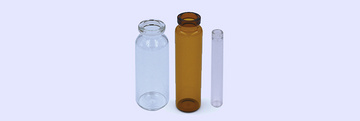 plain neck vial  
