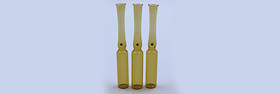Tubular glass ampoule solution form C