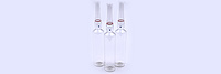 Tubular glass ampoule solution code ring