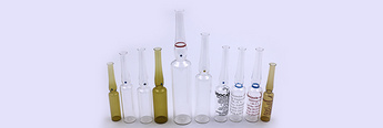 Tubular glass ampoule solution form B