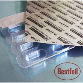 Lidding Alu foil for PTP Blister(Blister alu foil)