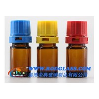 5ml amber reagent glass bottle for liquids