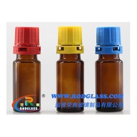 10ml amber reagent glass bottle for liquids 