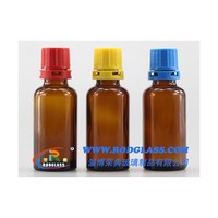 30ml amber reagent glass bottle for liquids