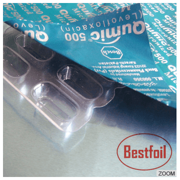 Blister Alu Foil (Lidding foil)