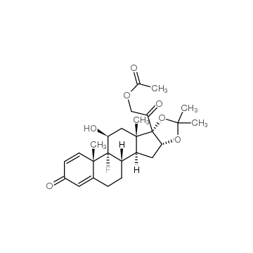 TRIAMCINOLONE ACETONIDE ACETATE