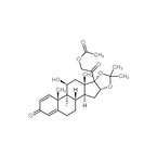 TRIAMCINOLONE ACETONIDE ACETATE