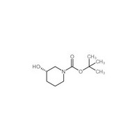 tert- butyl (3S)-3-hydroxy piperidine-1-carboxylate