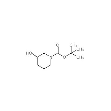 tert- butyl (3S)-3-hydroxy piperidine-1-carboxylate