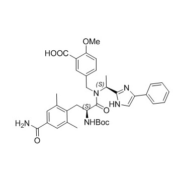 5-(((S)-2-((tert-butoxycarbonyl)amino)-3-(4-carbamoyl-2,6-dimethylphenyl)-N-((S)-1-(4-phenyl-1H-imid