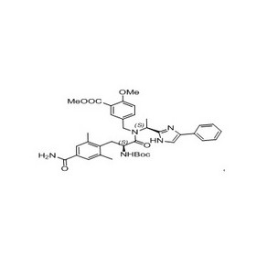 methyl 5-(((S)-2-((tert-butoxycarbonyl)amino)-3-(4-carbamoyl-2,6-dimethylphenyl)-N-((S)-1-(4-phenyl-