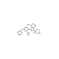 (R)-3-(4-phenoxyphenyl)-1-(piperidin-3-yl)-1H-pyrazolo[3,4-d]pyrimidin-4-amine dihydrochloride