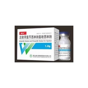 Ampicillin Sodium and Cloxacillin Sodium for Injection