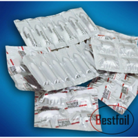 Soft Al30/PE30 Strip Foil forarmaceutical packing