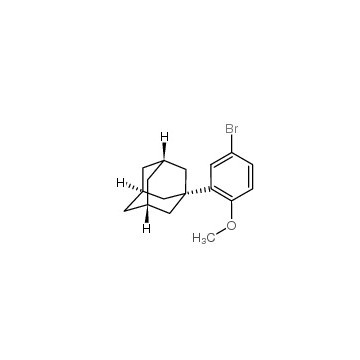 1-(5-bromo-2-methoxy-phenyl)adamantane