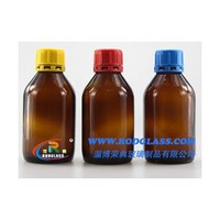 250ml amber reagent glass bottle