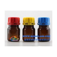 75ml amber reagent glass bottle