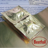 Al30/PE Strip Foil Pharmaceutical packaging