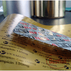 Lidding foil for PTP Blister(Blister alu foil for pharmaceutical packaging)