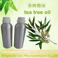 100% pure natural tea tree oil price in bulk for cosmetic