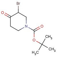 Tert-butyl 3-bromo-4-oxopiperidine-1-carboxylate