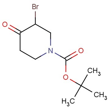 Tert-butyl 3-bromo-4-oxopiperidine-1-carboxylate