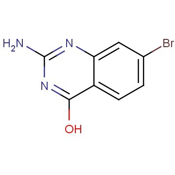 2-Amino-7-bromoquinazolin-4-ol