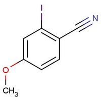 2-Iodo-4-methoxybenzonitrile