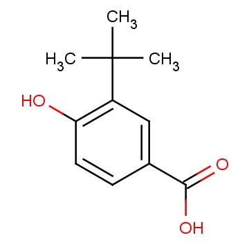 3-(Tert-butyl)-4-hydroxybenzoic acid