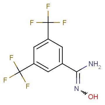 3,5-Bis(trifluoromethyl)benzamidoxime
