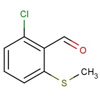 2-Chloro-6-(methylthio)benzaldehyde