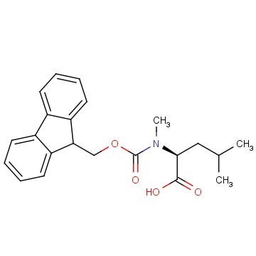 Fmoc-N-methyl-L-leucine